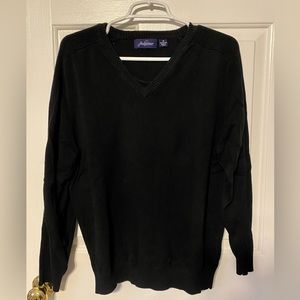 Jack Nicklaus Black V-Neck Sweater